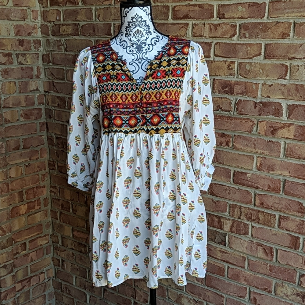 Umgee tribal dress/tunic